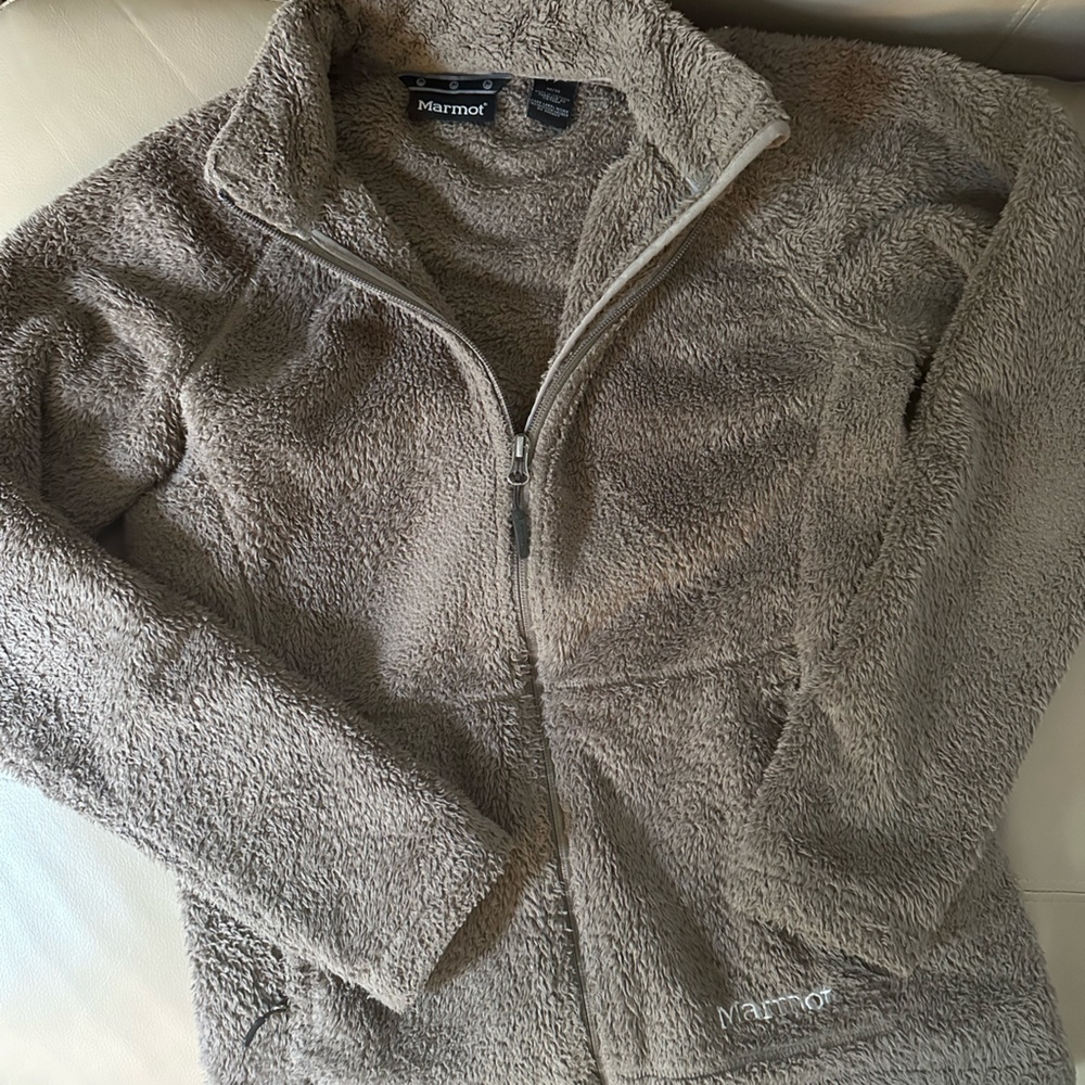 Marmot Fleece Zip Up Jacket